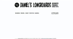 Desktop Screenshot of daniels-longboards.com